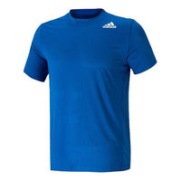 adidas Training Sports Short Sleeve 'Blue' GM5070