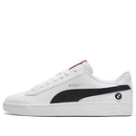 PUMA Bmw Motorsport Court White/Black/Red Casual Board Shoes 339928-02