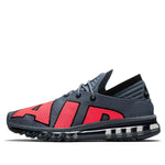 Nike Air Max Flair 'Cool Grey Solar Red' 942236-004
