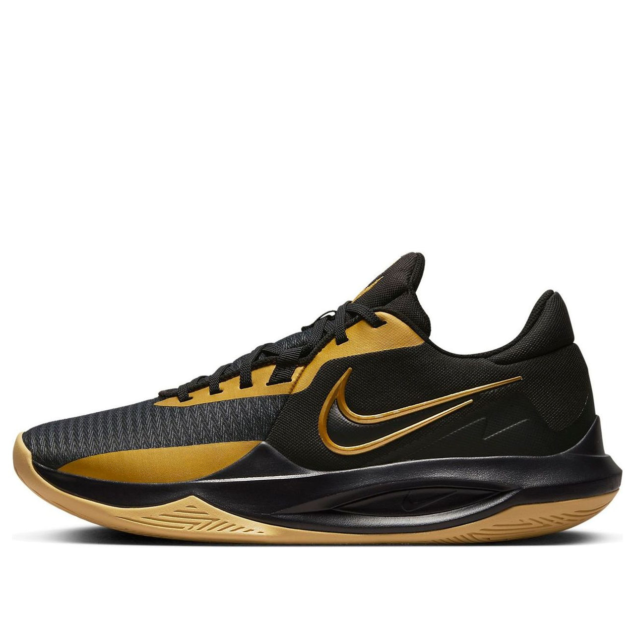 Nike Precision 6 'Black Metallic Gold' DD9535-005