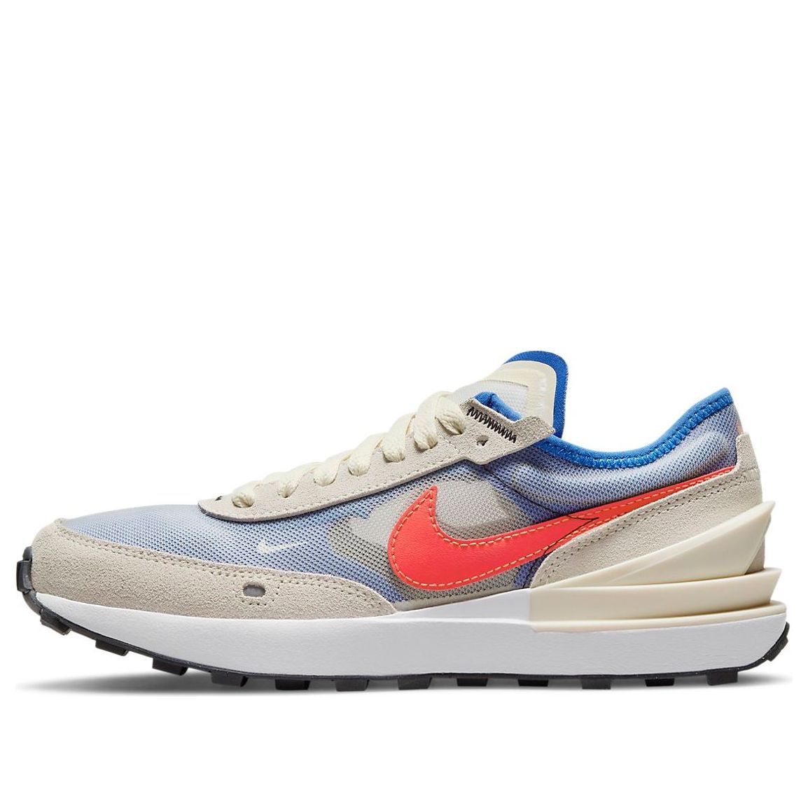 (GS) Nike Waffle One 'Coconut Milk Crimson Royal' DC0481-101