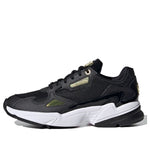 (WMNS) adidas Falcon 'Black' EF4988