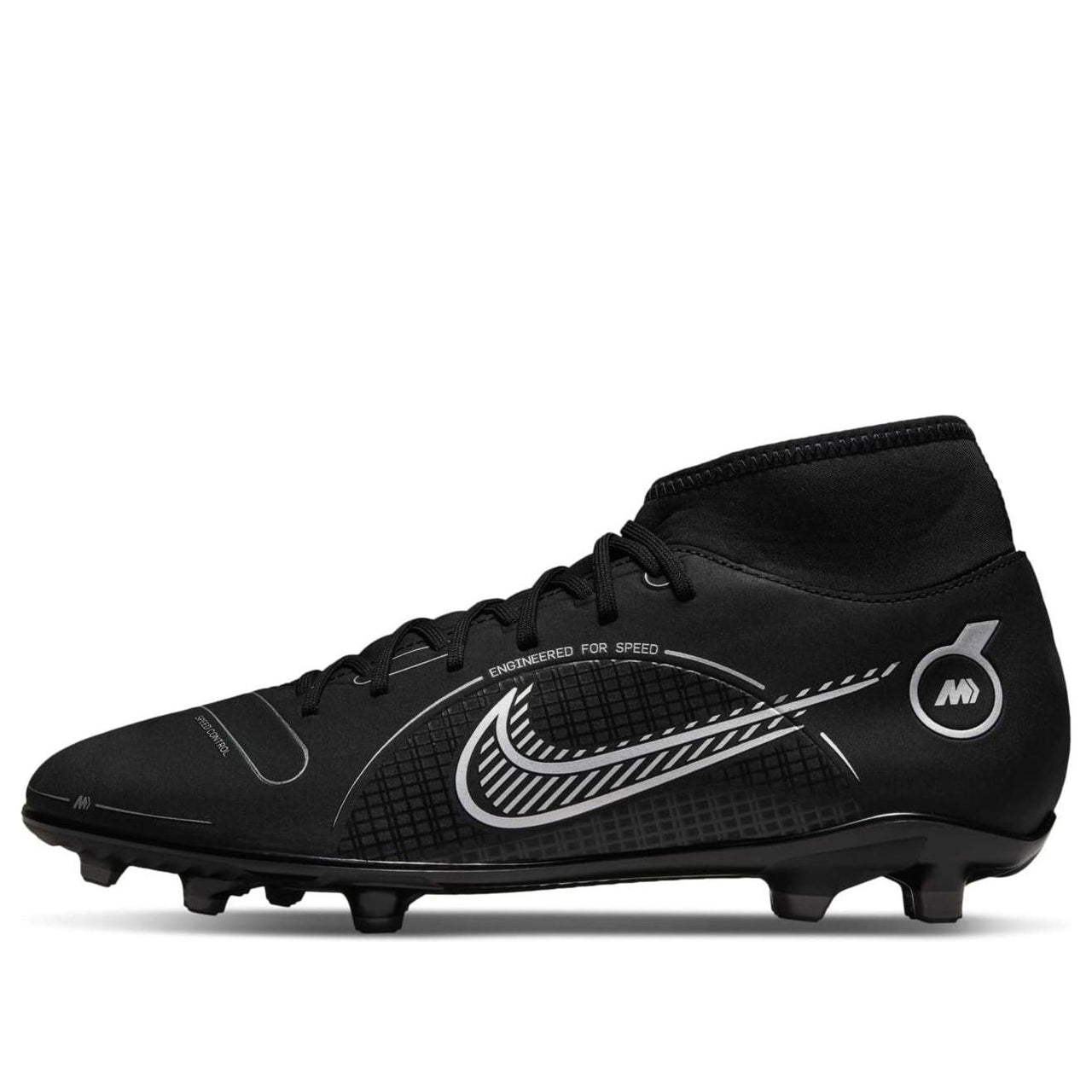Nike Mercurial Superfly 8 Club MG 'Black Medium Ash' DJ2904-007