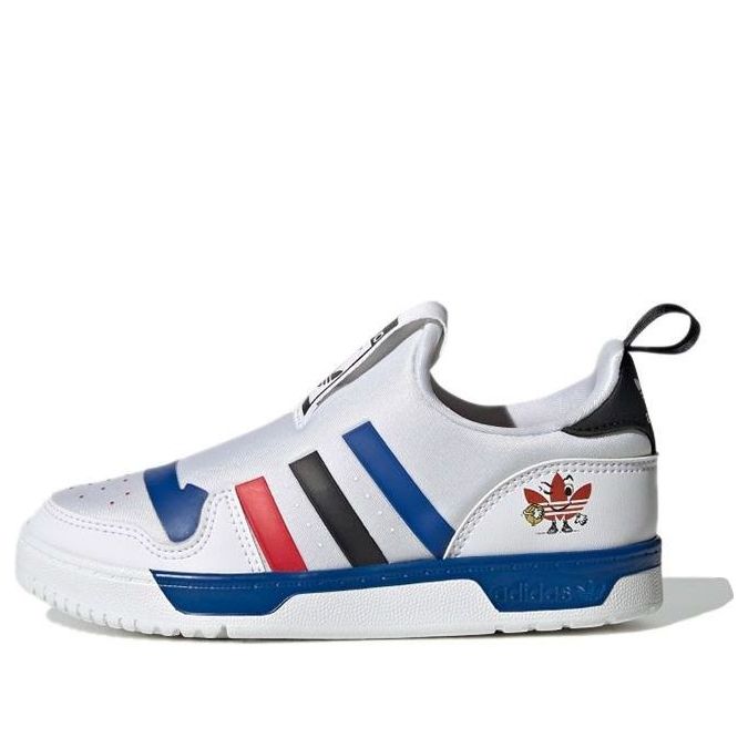 (PS) adidas Rivalry Low 360 C 'White Red Blue' FV7200