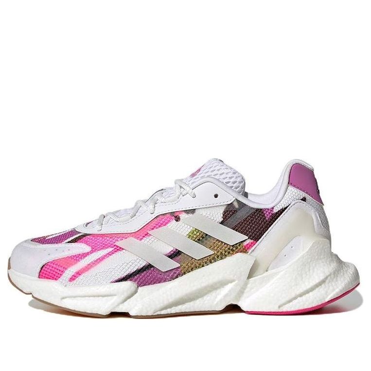 (WMNS) adidas Thebe Magugu x X9000L4 'White Team Shock Pink' HP2119