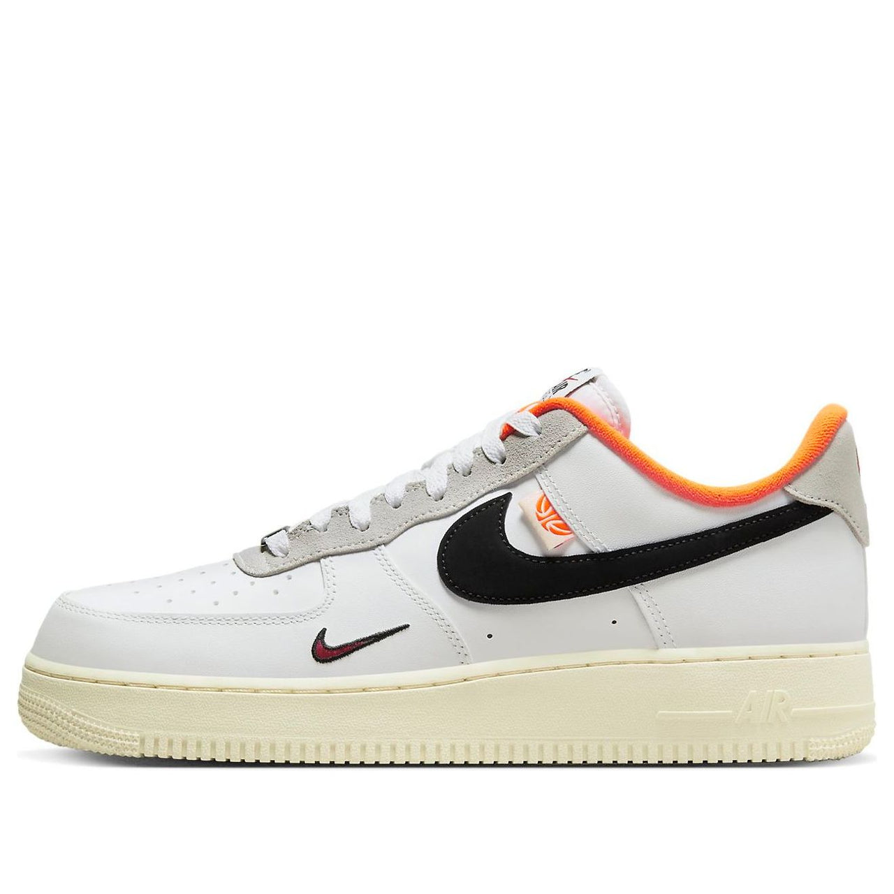 Nike Air Force 1 '07 LV8 'Hoops Pack - White Total Orange' DX3357-100