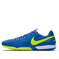 Nike Tiempo Legend 8 Pro TF Turf Artificial 'Blue Dark  Yellow' AT6136-474