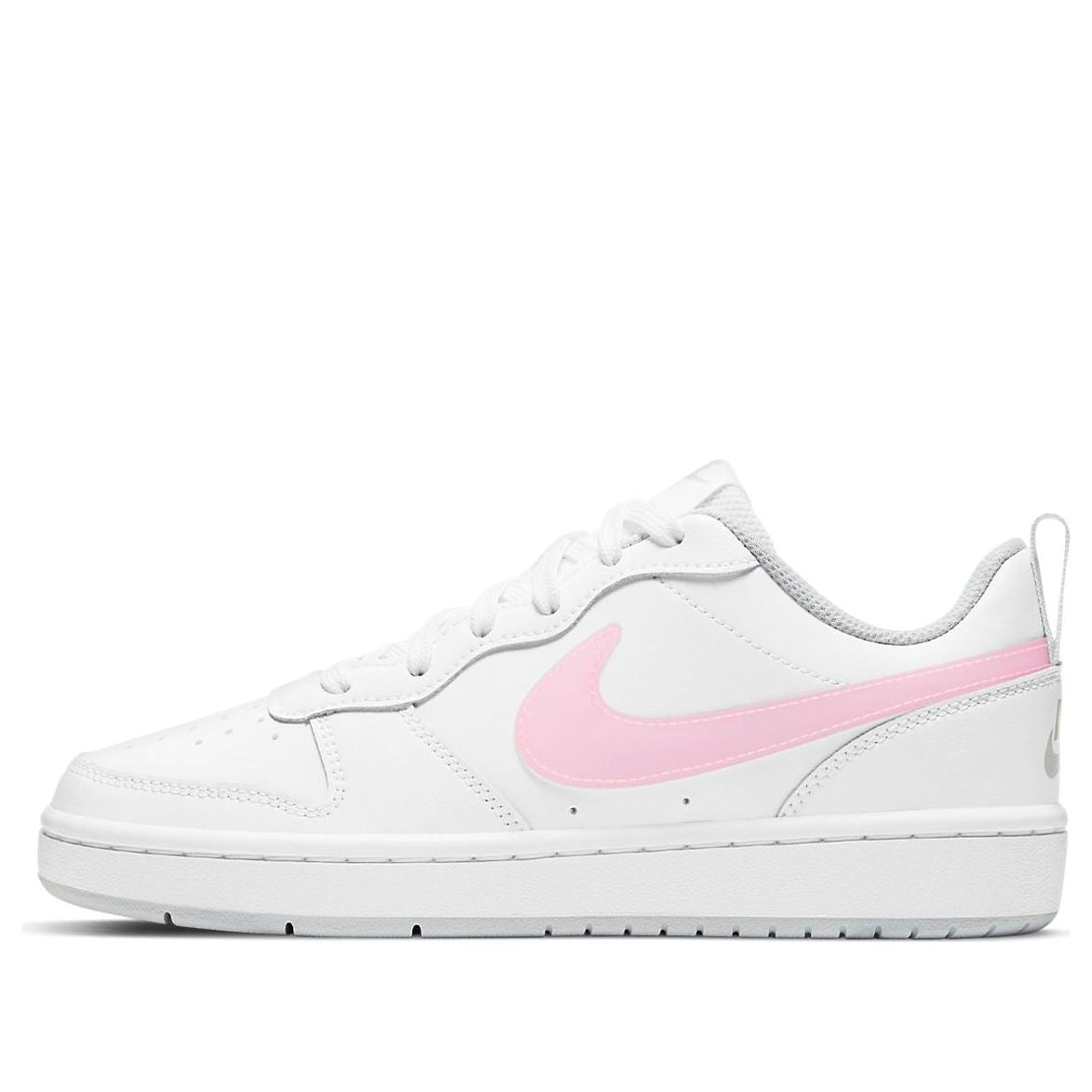 (GS) Nike Court Borough Low 2 'Arctic Punch' DD3023-100