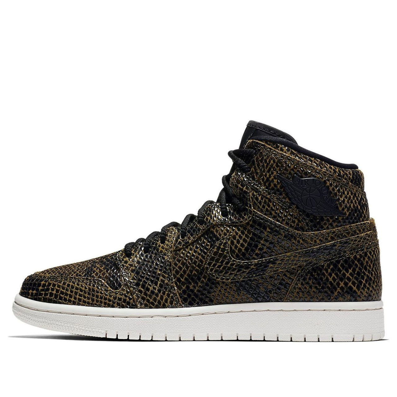 (WMNS) Air Jordan 1 Retro High Premium 'Snakeskin' AH7389-302