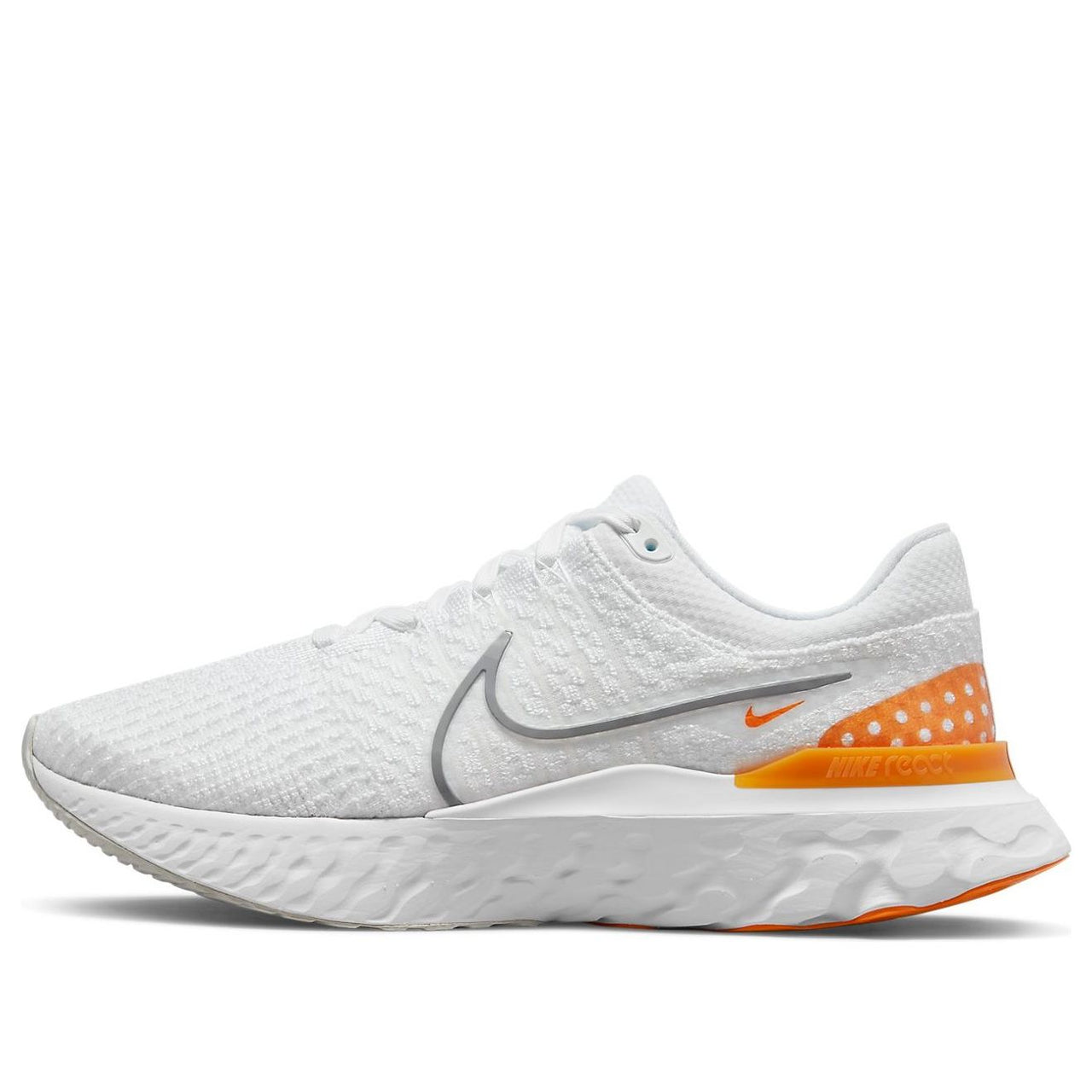Nike React Infinity Run Flyknit 3 'White Kumquat' DH5392-100
