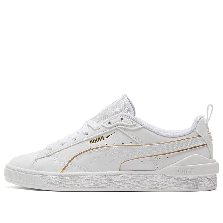 PUMA Suede Bloc 'Liquid Metal - White Team Gold' 381190-01