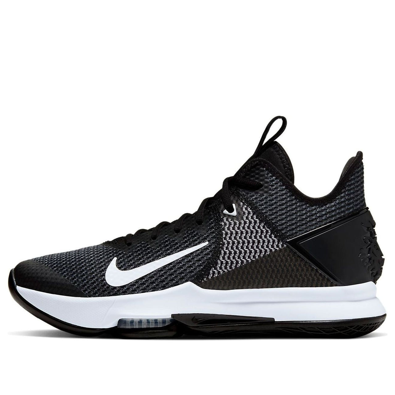 Nike Lebron Witness 4 EP 'Black White' CD0188-001