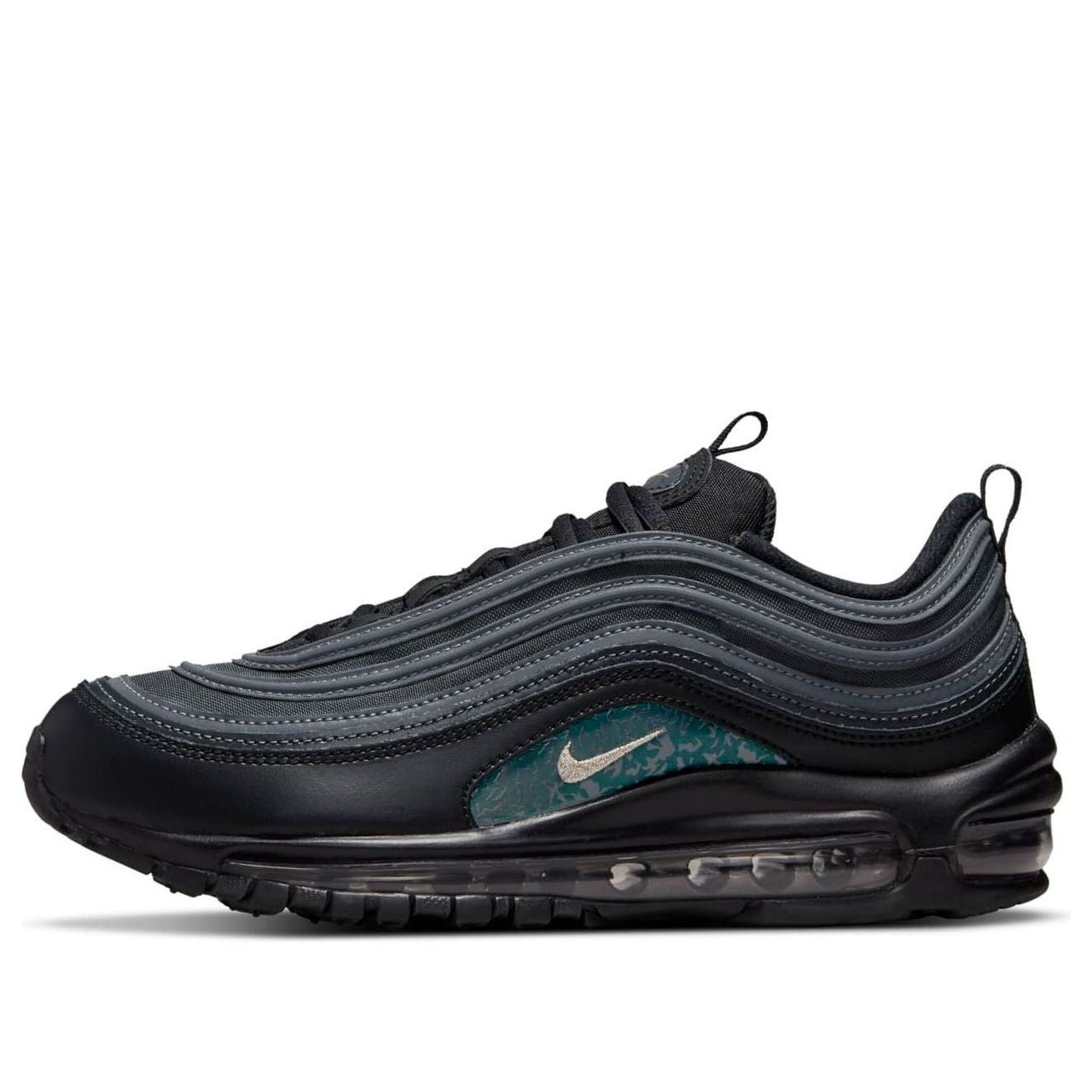 (WMNS) Nike Air Max 97 'Black Metallic Pewter' DH0558-001