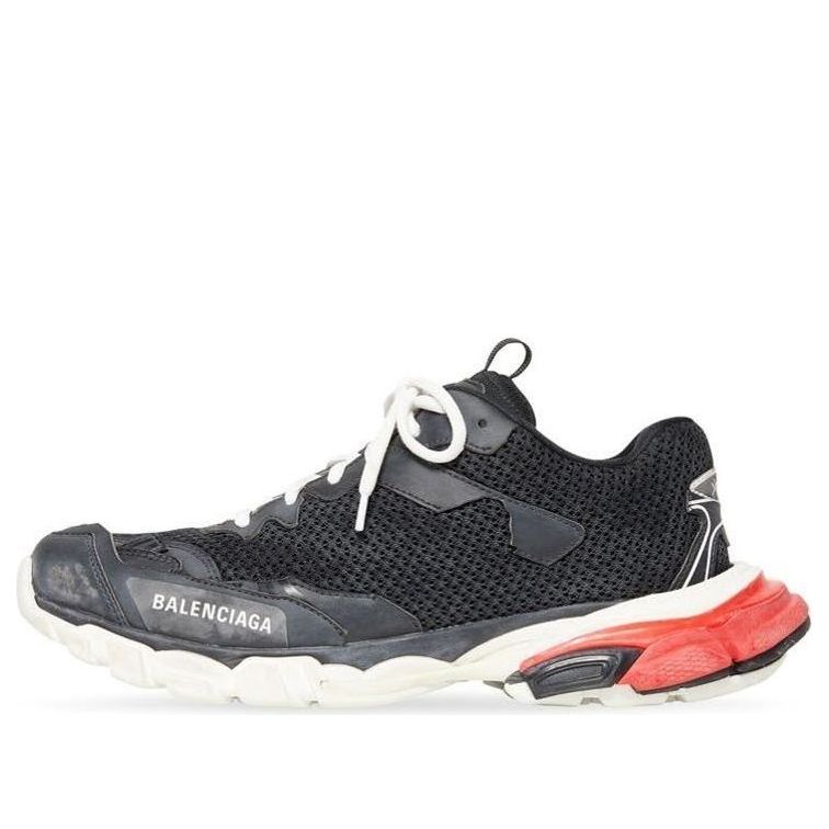 Balenciaga Track.3 Sneakers 'Black' 700875W3RF51906