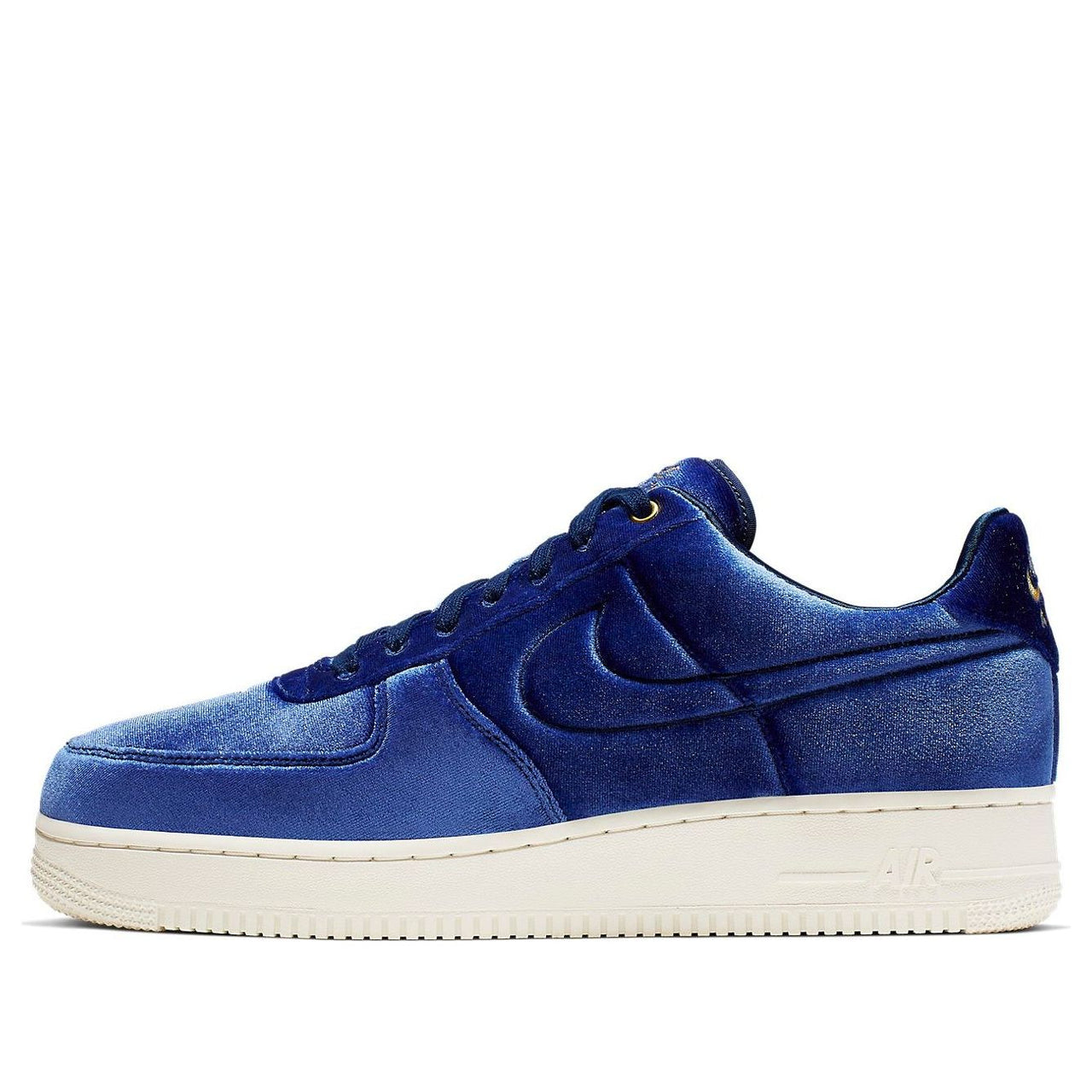 Nike Air Force 1 Low '07 Premium 'Blue Velour' AT4144-400