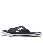 (WMNS) Converse One Star Slide 'Black' 565527C
