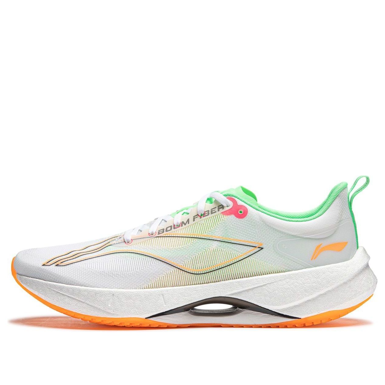 Li-Ning Superlight 21 'White Green Orange' ARBU001-7