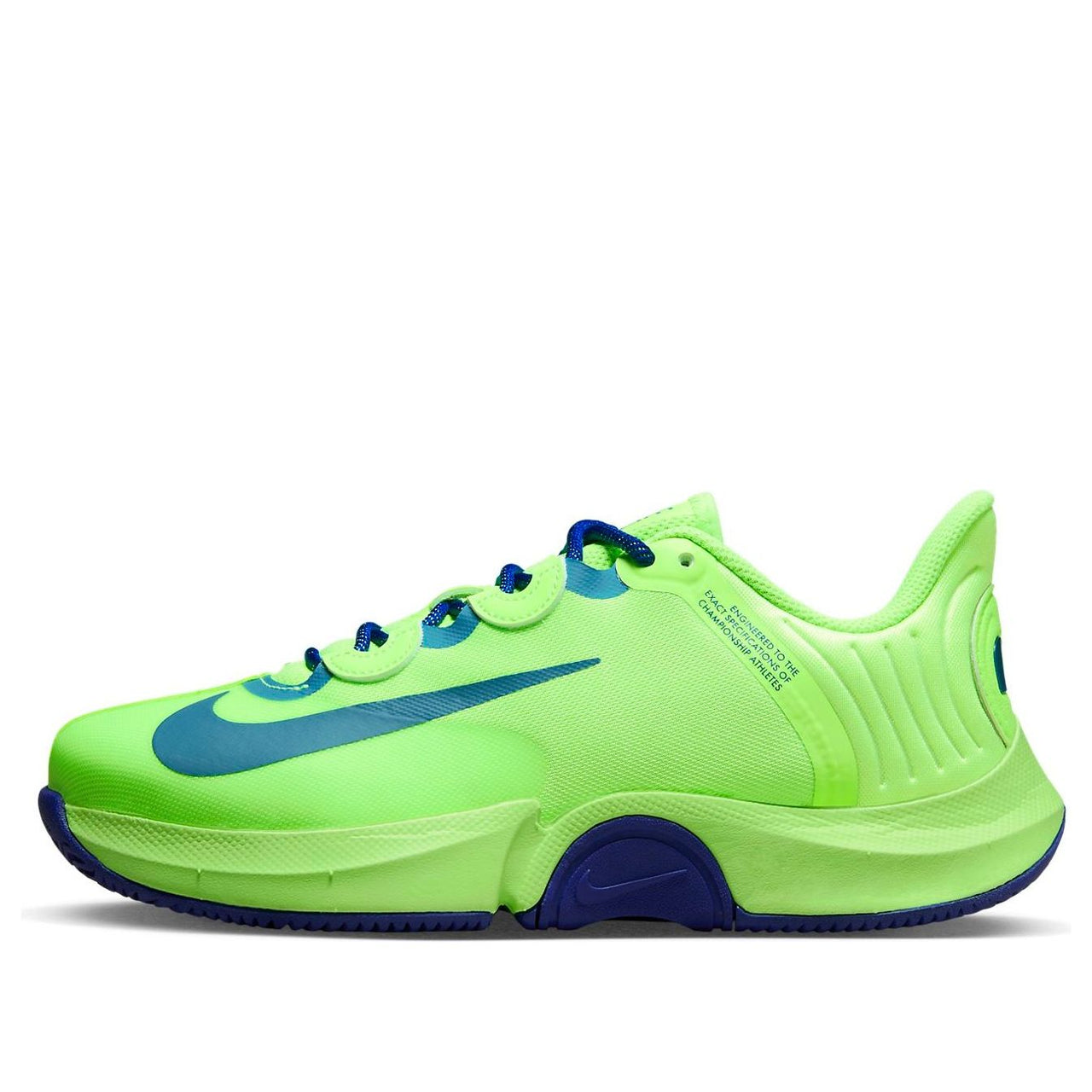 (WMNS) Nike x Naomi Osaka Court Air Zoom GP Turbo 'Lime Blast' DZ1725-300