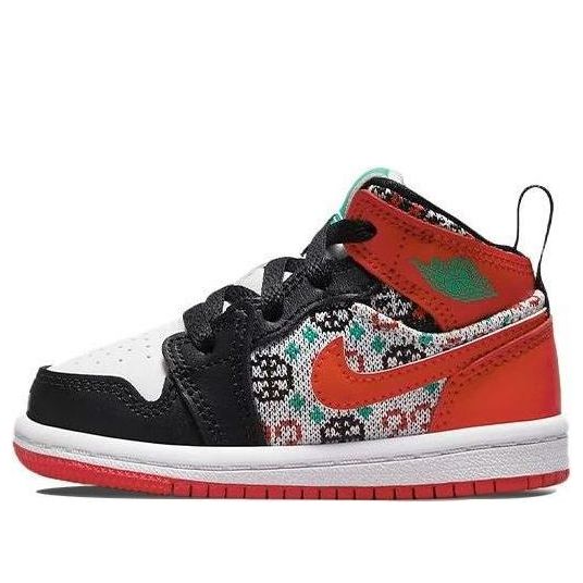 (TD) Air Jordan 1 Mid SE 'Ugly Christmas Sweater' DM1209-150