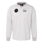 Nike Long Sleeves Collar Tee 'Cream Beige Oregon' CK1929-072