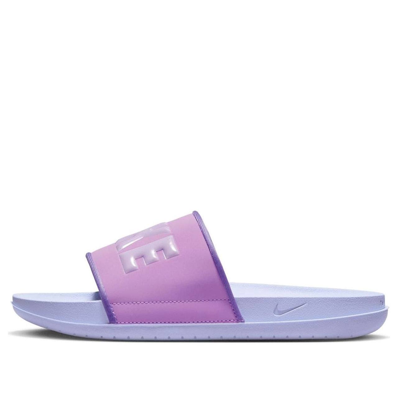 (WMNS) Nike Offcourt Slide 'Fuchsia White' BQ4632-501