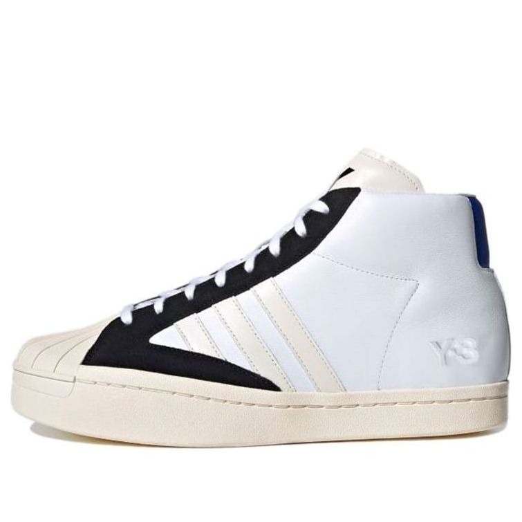 adidas Y-3 Yohji Pro 'White Black' FX0898