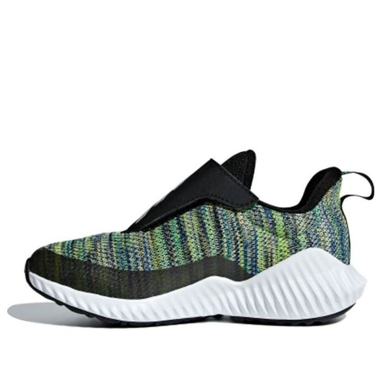 (PS) adidas Fortarun Btw Ac K 'Black Green' AH2690