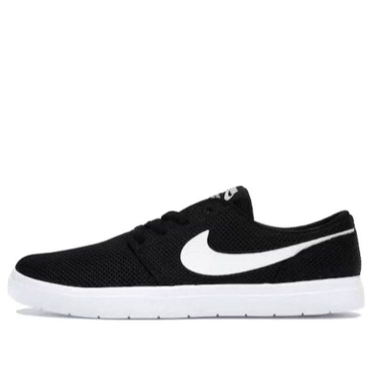 Nike SB Portmore II Ultralight 'Black White' 880271-010