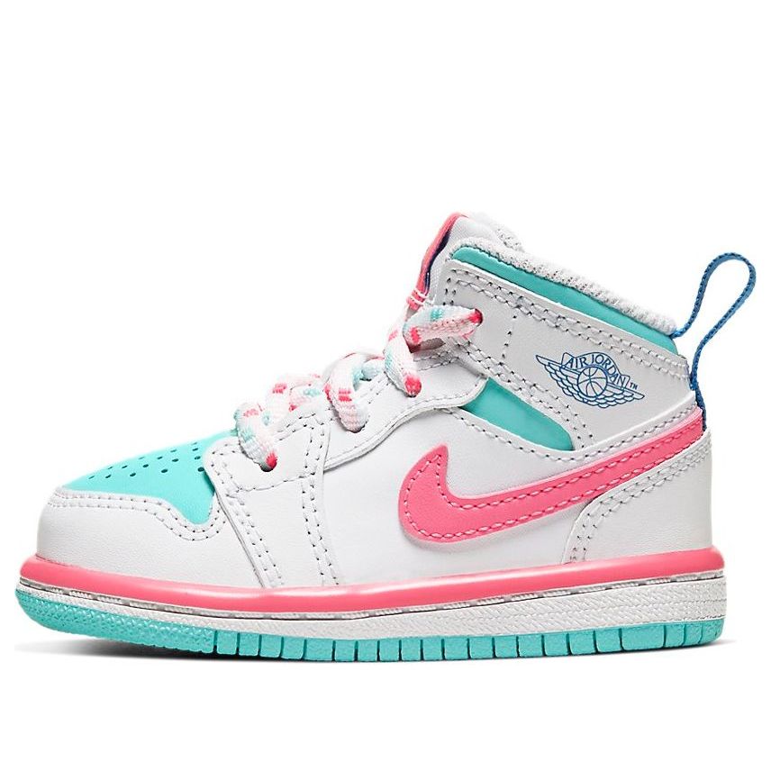 (TD) Air Jordan 1 Mid 'Digital Pink' 644507-102