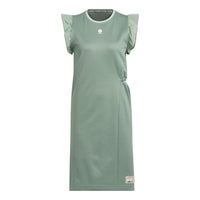 (WMNS) adidas Neo Basketball Dresses 'Olive Green' IJ6605