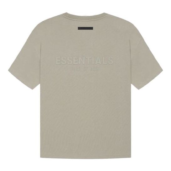 Fear of God Essentials SS21 Short Sleeve T-Shirt 'Moss' FOG-SS21-584