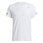adidas Elevate Train T Reflective Training Sports Short Sleeve White HB8521