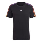 adidas originals Sprt 3 Stripe Tee Men's Black GN2423