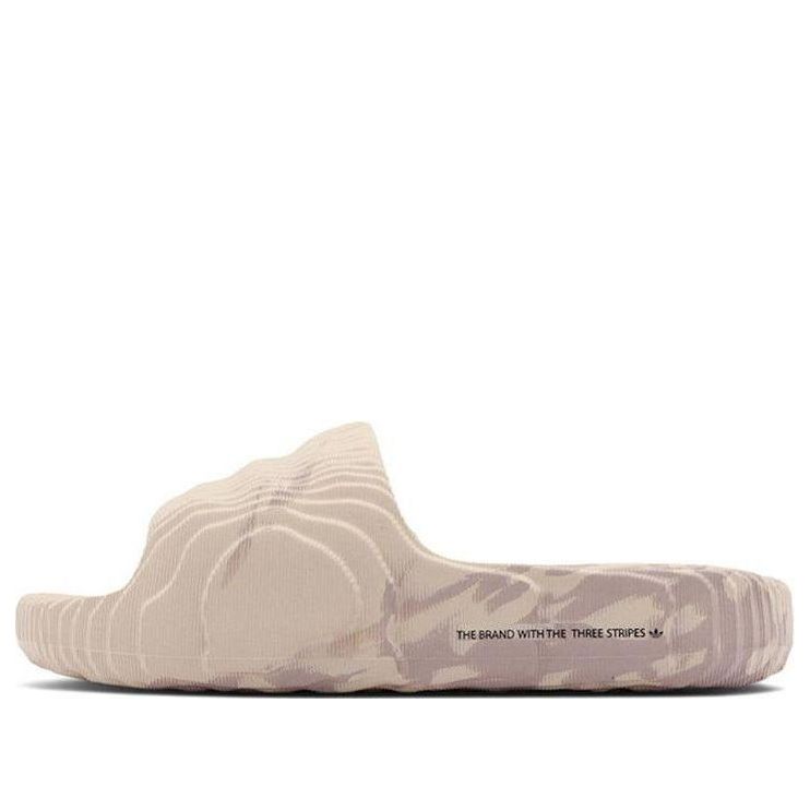 adidas Adilette 22 Slides 'Sand Strata Wonder Taupe' HP6516