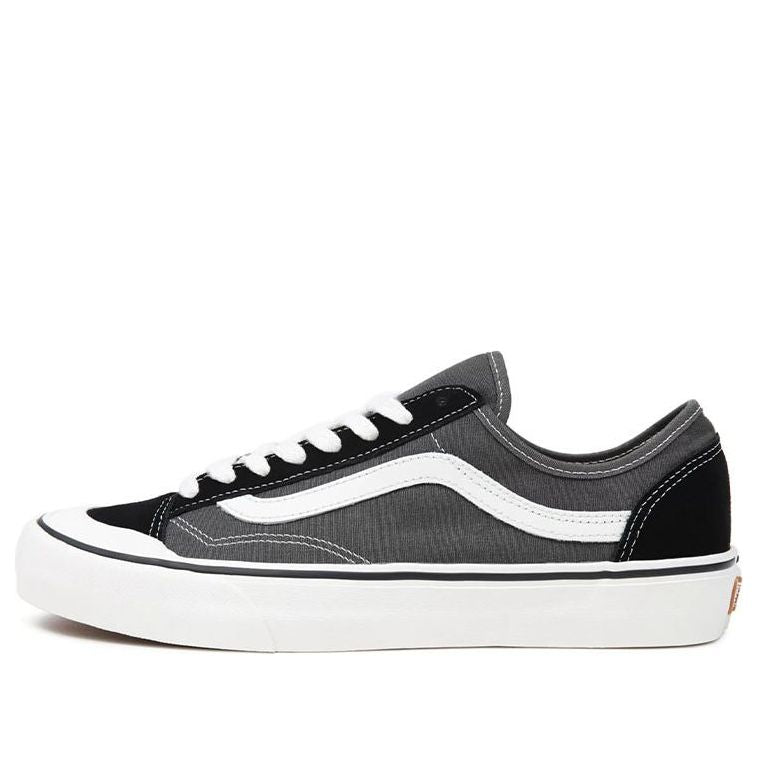 Vans Style 136 Decon Vr3 'Black Gray' VN0A4BX9T5O