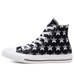 Converse Chuck Taylor All Star 'Black White Stars' 168808C