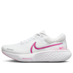 (WMNS) Nike ZoomX Invincible Run Flyknit 2 'White Pink Prime' DC9993-100