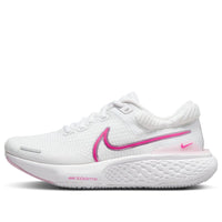 (WMNS) Nike ZoomX Invincible Run Flyknit 2 'White Pink Prime' DC9993-100