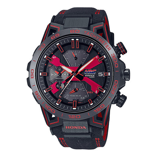 Casio Edifice Analog Watch 'Red Black' EQB-2000HR-1AJR