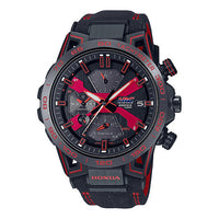 Casio Edifice Analog Watch 'Red Black' EQB-2000HR-1AJR
