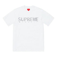 Supreme SS19 Gradient Logo Tee White Logo Tee SUP-SS19-738