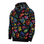 Nike Lab Collection Casual Print Hooded Pullover Long Sleeve Sweater For Men Multi-Color 'Multi Black' CD8386-010