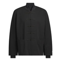 adidas x Samuel Gui Yang Knit Jacket Asia Sizing 'Black' JE1117