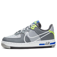 (GS) Nike Air Force 1 React 'Wolf Grey' CD6960-002