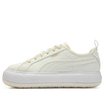 (WMNS) PUMA Suede Mayu Canvas 'Pristine' 383165-01