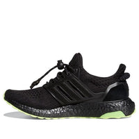 adidas Ivy Park x UltraBoost 'Black Hi-Res Yellow' GX0200