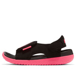 (GS) Nike Sunray Adjust 5 V2 'Black Racer Pink' DB9562-002