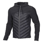 adidas neo M Dly Dwn Jkt Sports Splicing Fleece hooded down Jacket Gray EI6282