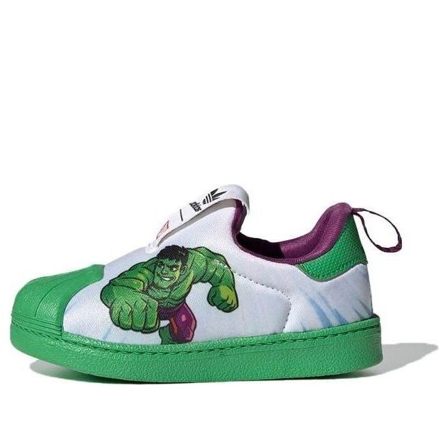 (TD) adidas Marvel x Superstar 360 'Hulk' FY2509