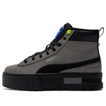 (WMNS) PUMA Mayze Mid Wtr Sneakers Black 381888-02